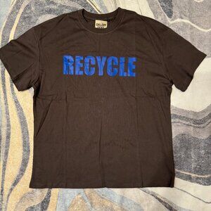 Gallery Dept Recycle Distressed Tee Mens Size Large